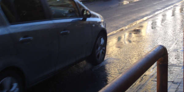 Aquaplaning