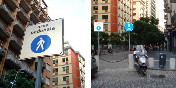 Area Pedonale