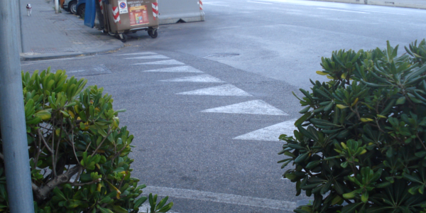 Arresto all’incrocio