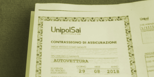 Assicurazione obbligatoria RCA