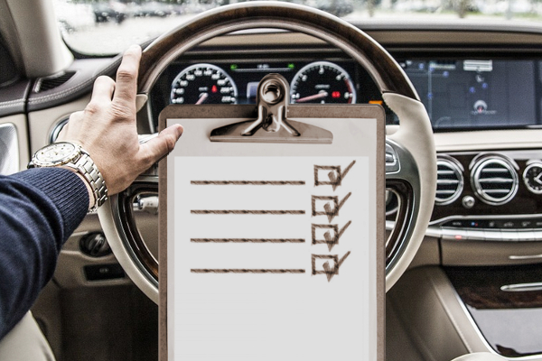 Checklist veicoli
