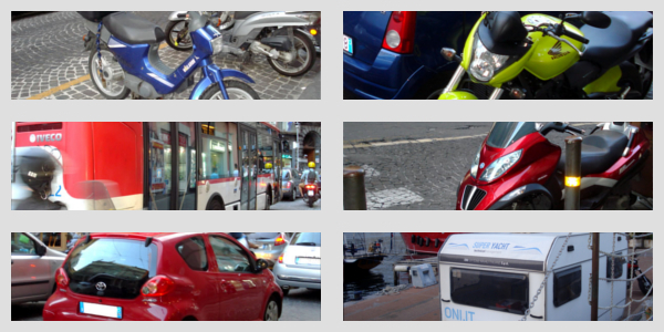 Classificazione dei veicoli