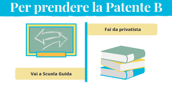 Come prendere la patente B