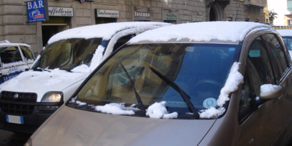 Comportamenti da adottare su strade coperte di neve