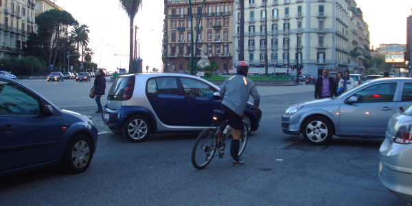 Rischi derivanti dalla presenza di ciclisti