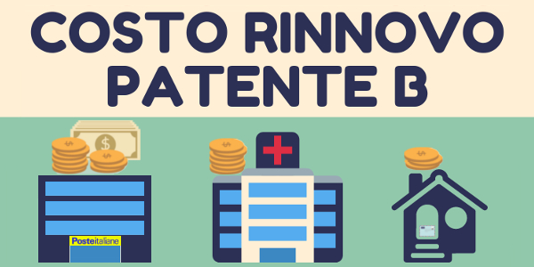 Costo rinnovo patente B