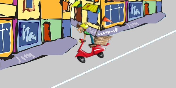 Seconda fase (su strada)