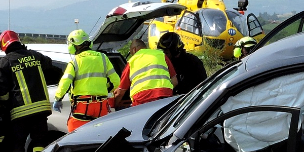 Giubbotto retroriflettente ad alta visibilità