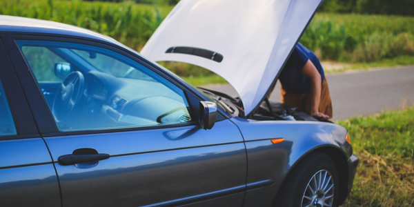 Ingombro della carreggiata per avaria del veicolo