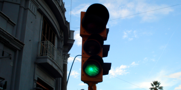 Luce verde del semaforo