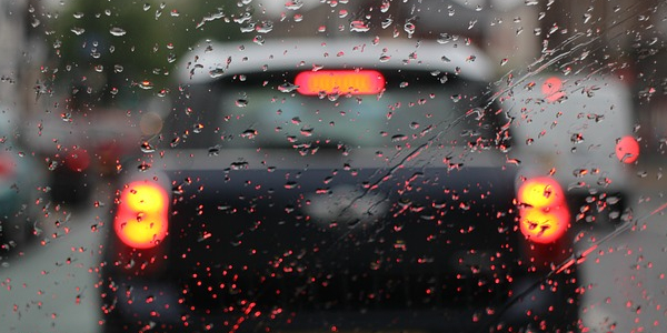 Marcia con scarsa visibilita