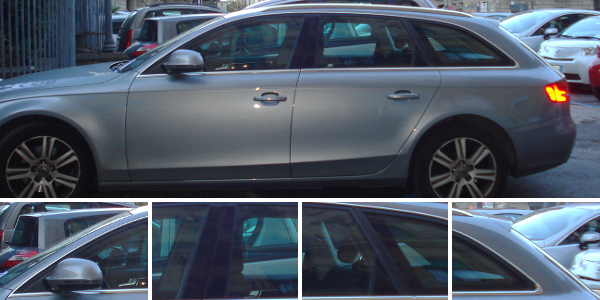 Montanti interni degli autoveicoli