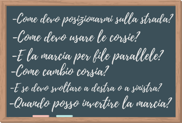 Norme sulla circolazione dei veicoli