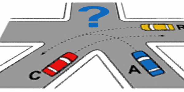 Ordine di precedenza agli incroci