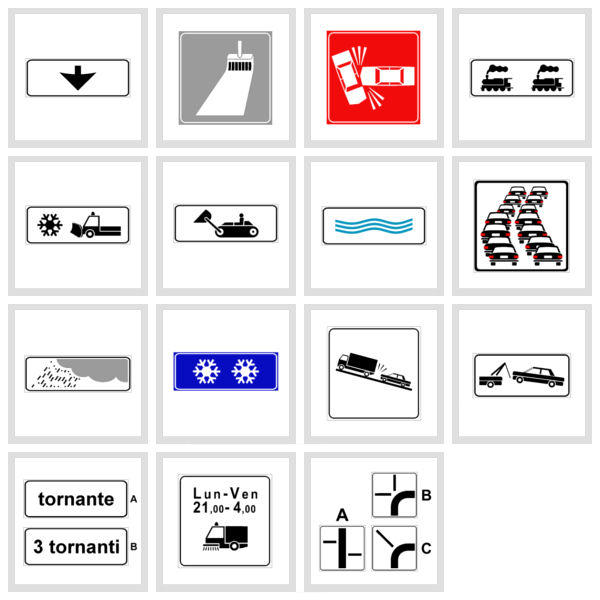 Pannelli integrativi 2