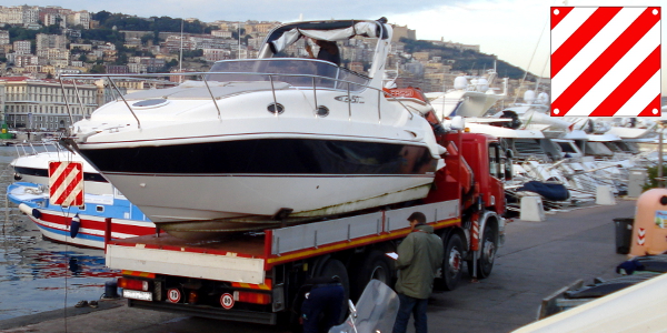 Pannello per carichi sporgenti