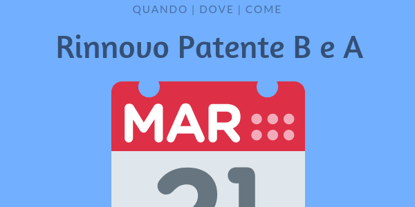 Rinnovo patente b