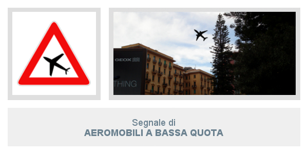 Segnale di Aeromobili a Bassa Quota