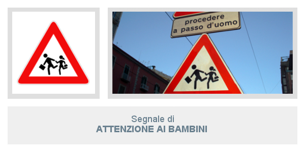 Segnale Attenzione ai Bambini