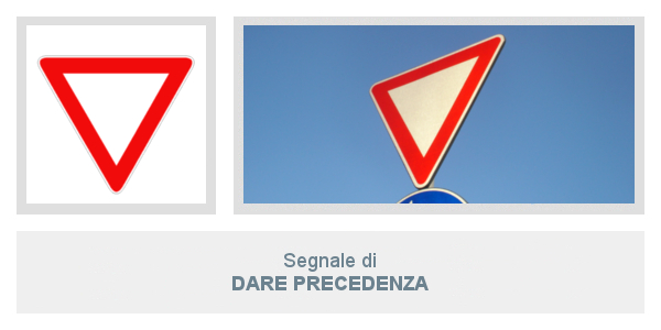 Segnale Dare Precedenza