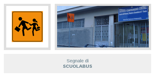 Segnale di Scuolabus
