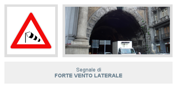 Segnale di Forte Vento Laterale