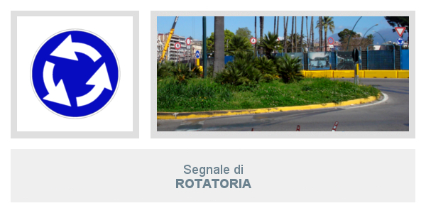 Segnale di Rotatoria