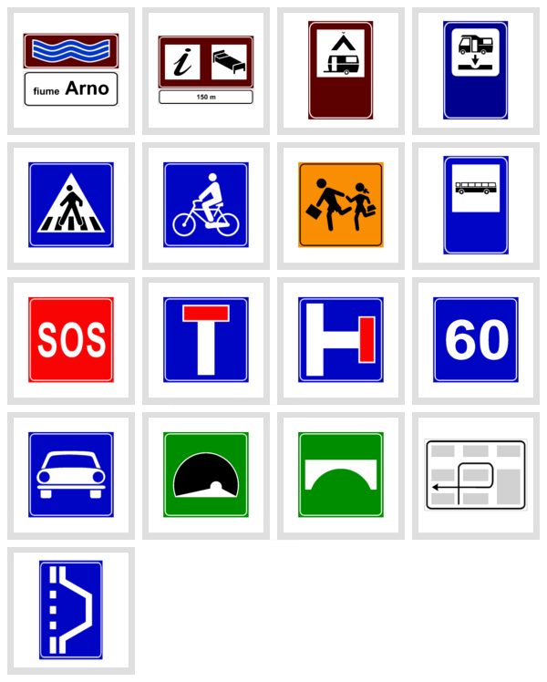 Segnali di Indicazione