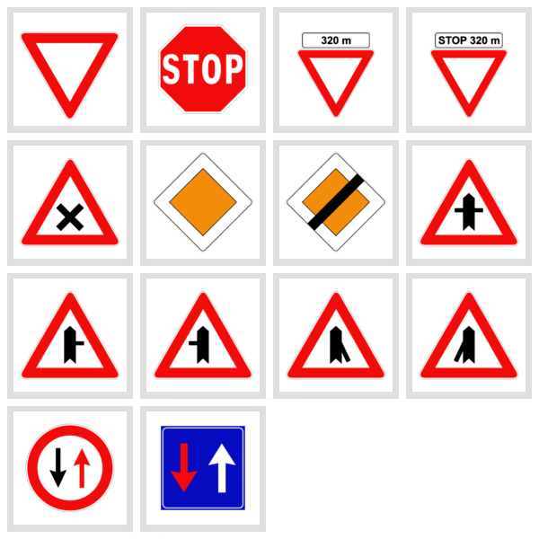 Segnali di Precedenza