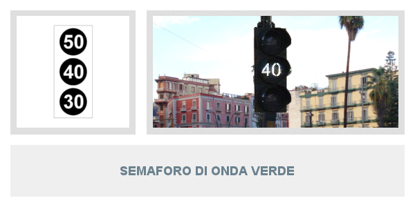 Semaforo di onda verde