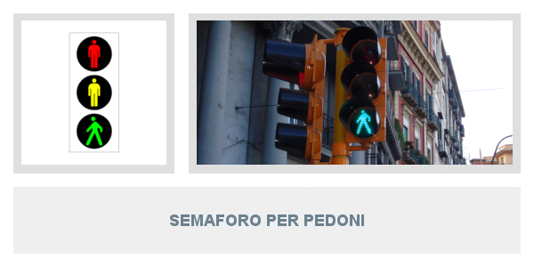 Semaforo per pedoni