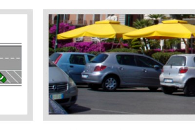 Immissione nel flusso della circolazione in retromarcia