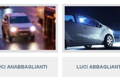 Luci Anabbaglianti e Luci Abbaglianti