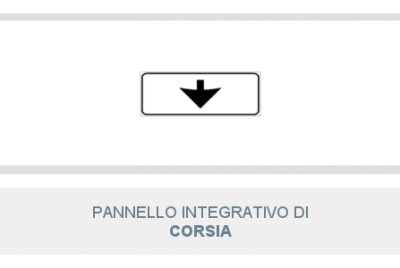 Pannello integrativo di Corsia