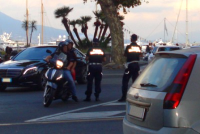 Segnalazioni da parte degli agenti del traffico