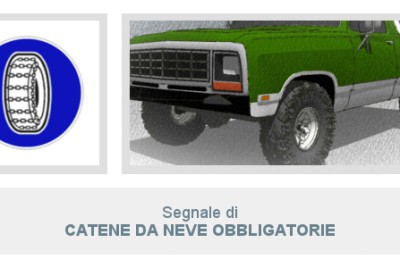 Catene Da Neve Obbligatorie