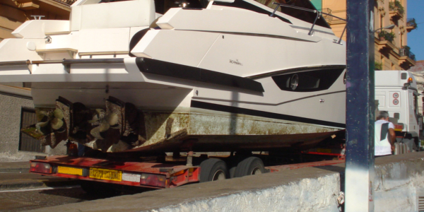 Traino di un rimorchio