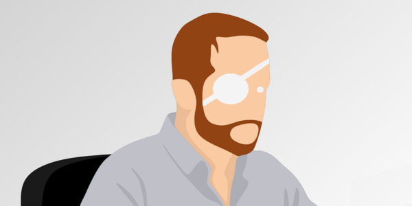 Trattamento di un ferito che presenta un corpo estraneo in un occhio