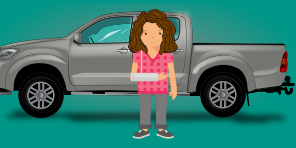 Trattamento di un infortunato che ha riportato fratture agli arti