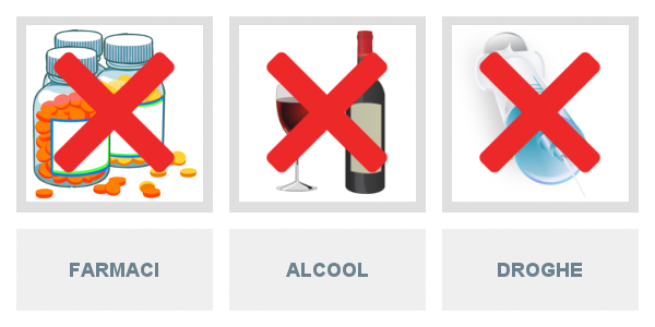 Uso di sostanze che possono compromettere l’idoneità alla guida