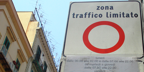 Zona a traffico limitato